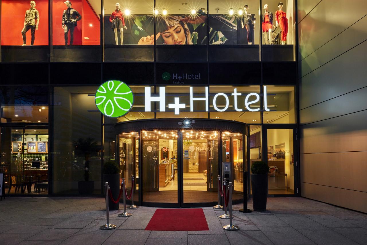 H+ Hotel Σάλτσμπουργκ Εξωτερικό φωτογραφία