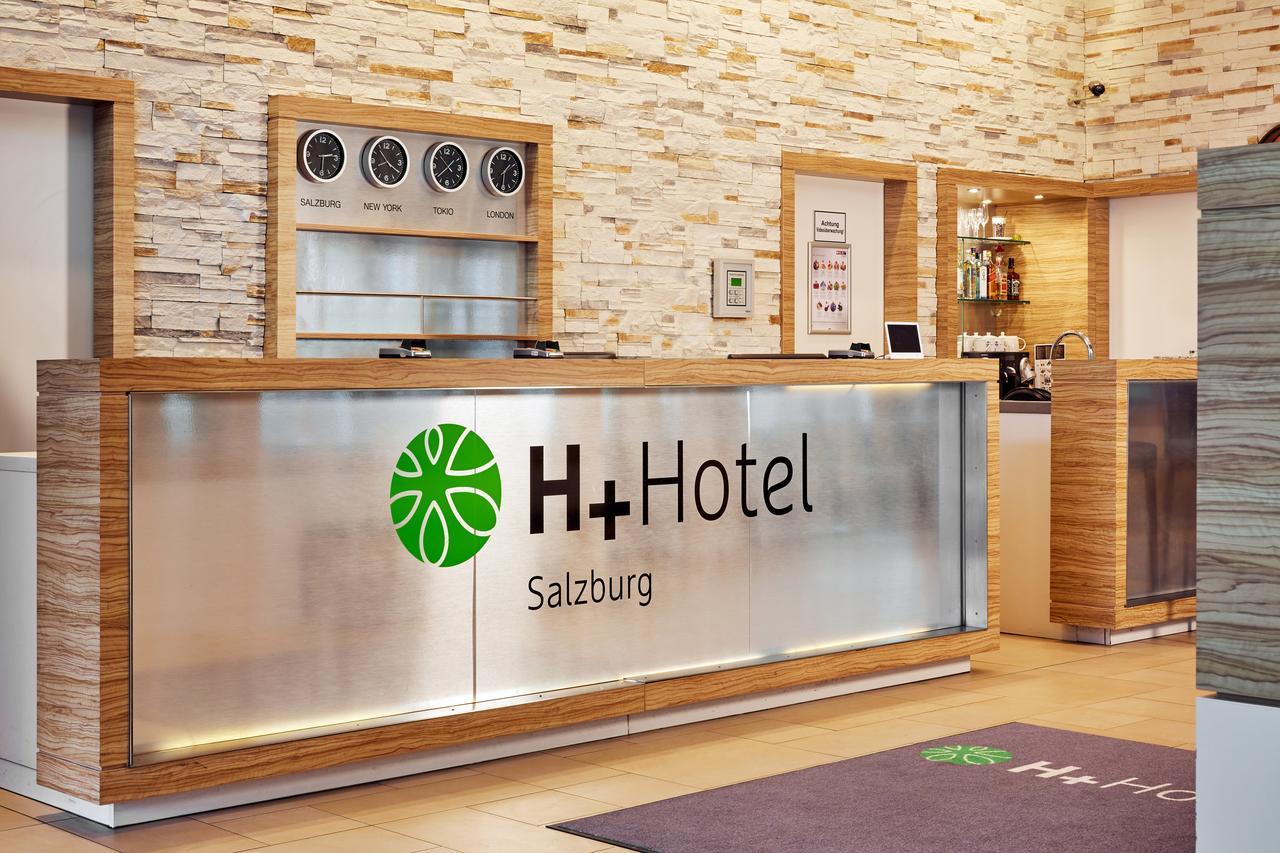 H+ Hotel Σάλτσμπουργκ Εξωτερικό φωτογραφία